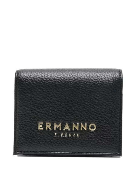 Portofel Ermanno Firenze cu autograf negru