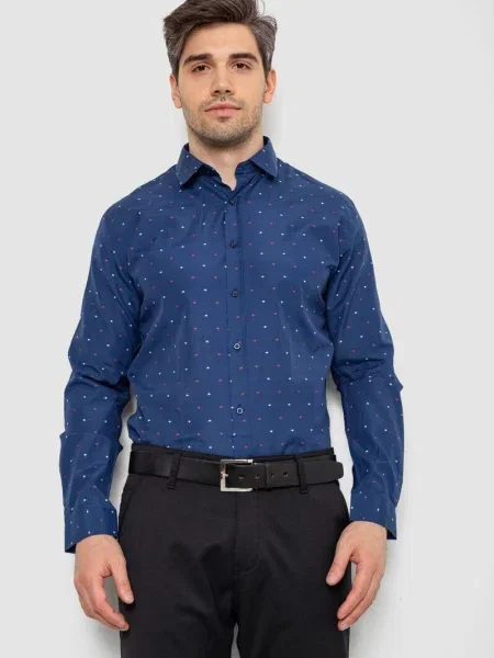 Сорочка Ager синій