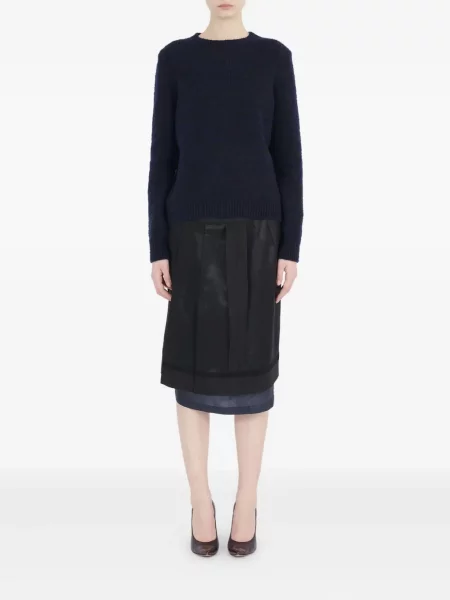 Pulover Maison Margiela albastru