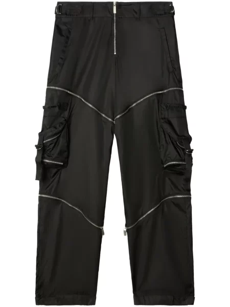 Pantaloni cargo Off-white alb