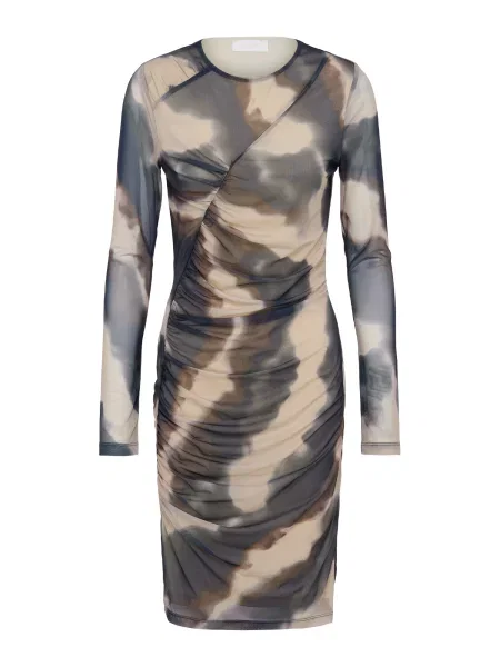 LeGer by Lena Gercke Rochie Tamlyn bej deschis / maro / gri închis negru