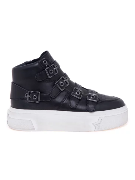 Sneakersy Ash skórzane czarne