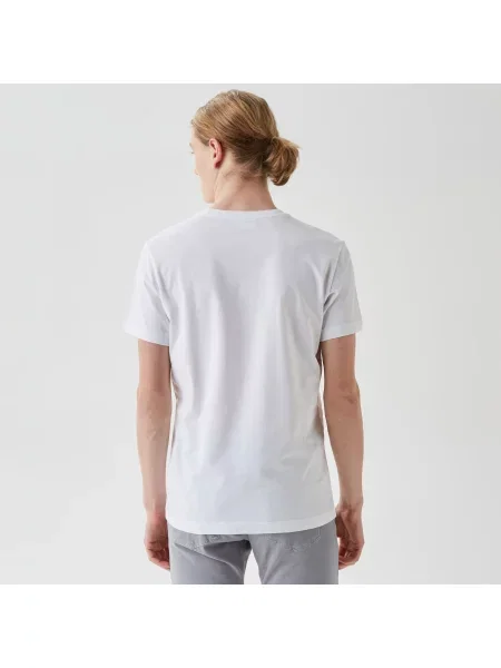 Lacoste футболка біла