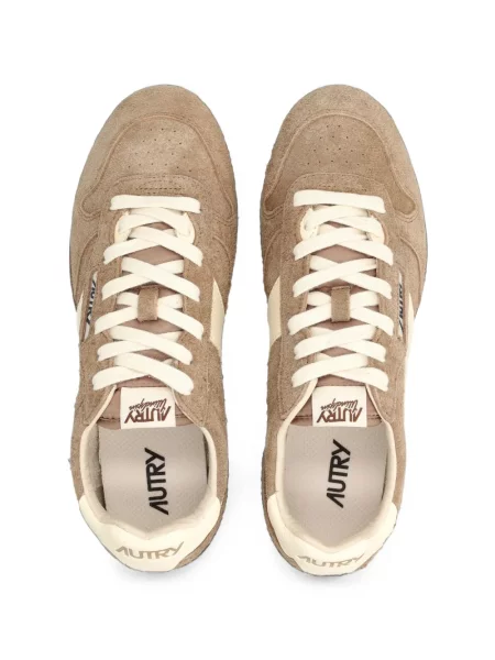 Sneakerși Autry maro