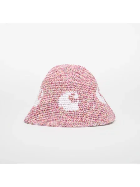 Czapka Carhartt Wip gradientowa z logo fioletowa