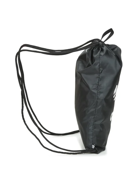 Vak so sťahovacou šnúrkou adidas Gymsack Trefoil Black čierna