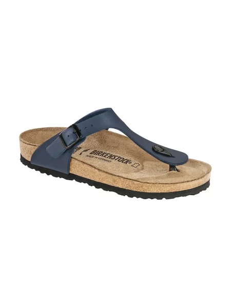 Šľapky Birkenstock Gizeh modrá