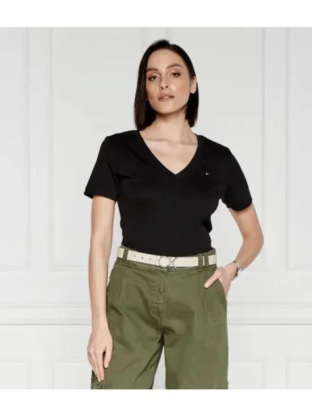 Tommy Hilfiger Tricou New Cody negru