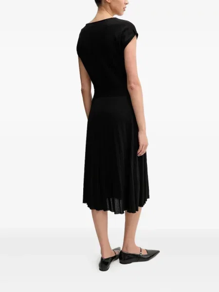 Rochie Marc O'polo plisată de costum negru