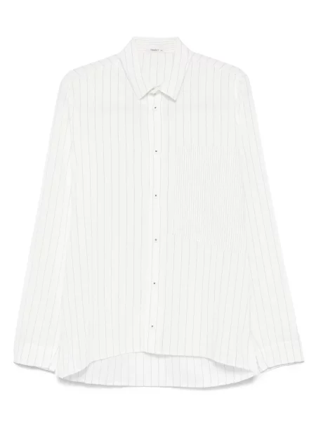 Риза Transit на райета бяло