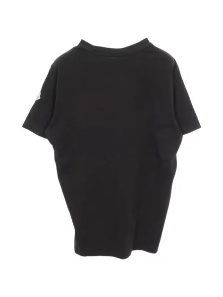 Tricou Moncler cu autograf negru