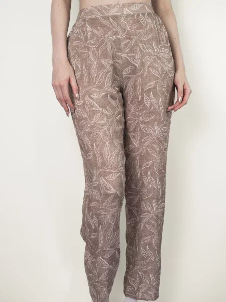 Штани повсякденні Elegante коричневий