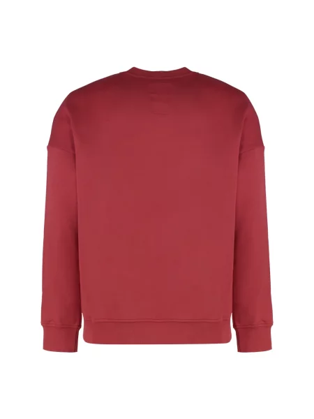 Bluza sportowa Rick Owens czerwona