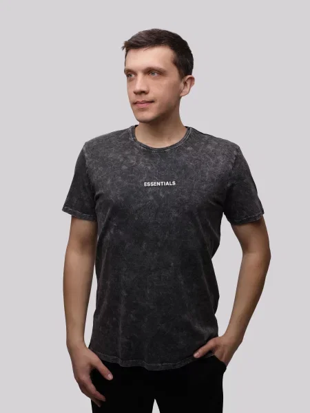 Футболка Trend Line серая