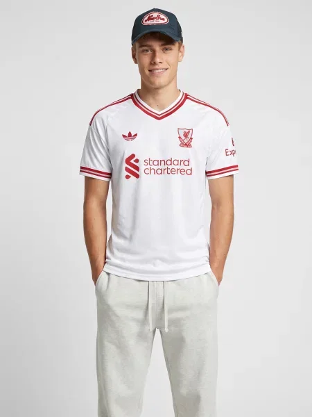 Džerzej tričko Adidas biela
