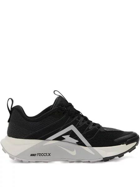 Fleecové chunky tričko Nike s kapucí modré
