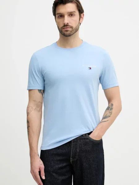 Tommy Hilfiger Tričko modré