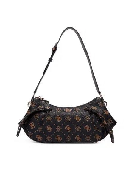 Guess Geantă Allegra negru