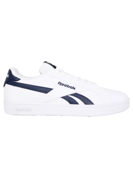Sneakersy Reebok skórzane retro białe