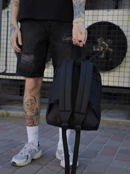 Рюкзак Without черный