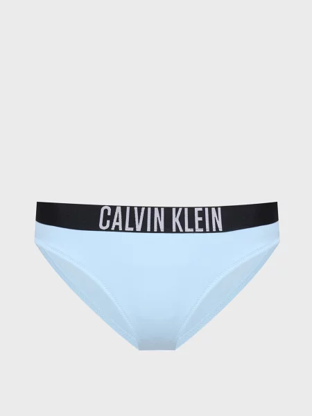 Труси Calvin Klein блакитні