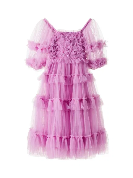 Φόρεμα Tutu Du Monde μωβ