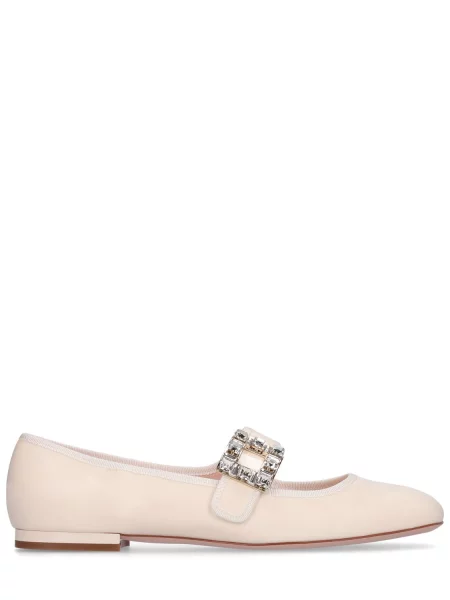 Baleríny Roger Vivier biela