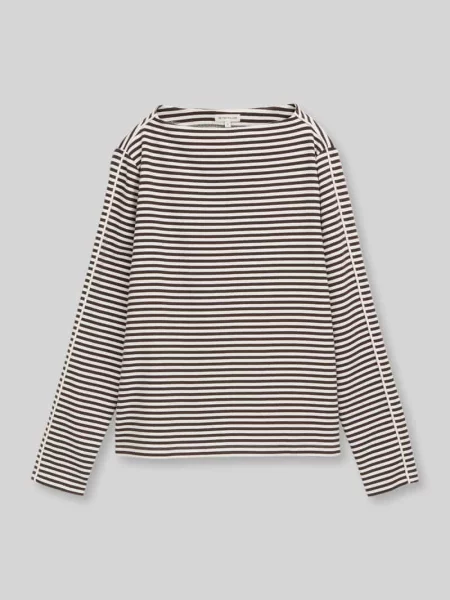 Sweter o kroju relaxed fit z mieszanki bawełny Tom Tailor