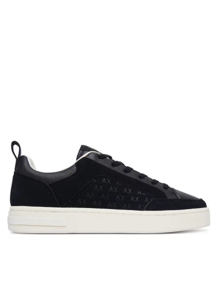 Sneakersy Armani Exchange granatowe