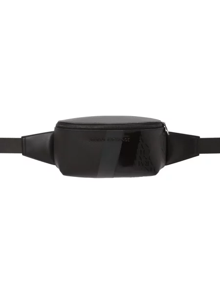 ARMANI EXCHANGE Ledvinka DYLAN' černá