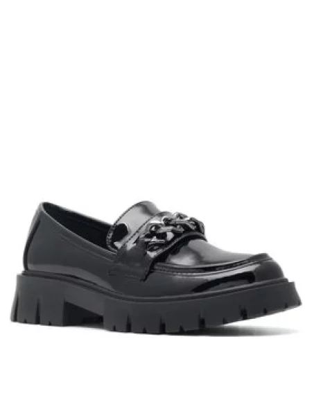Loaferice DeeZee crna