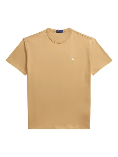 Șapcă Polo Ralph Lauren cu broderie din țesătură twill în carouri albastru