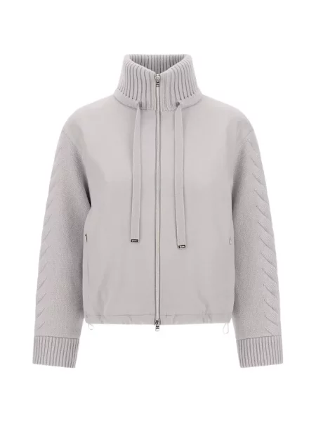 Cardigan Herno gri