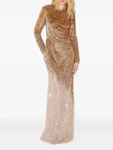 Rochie Elisabetta Franchi din tul roșu