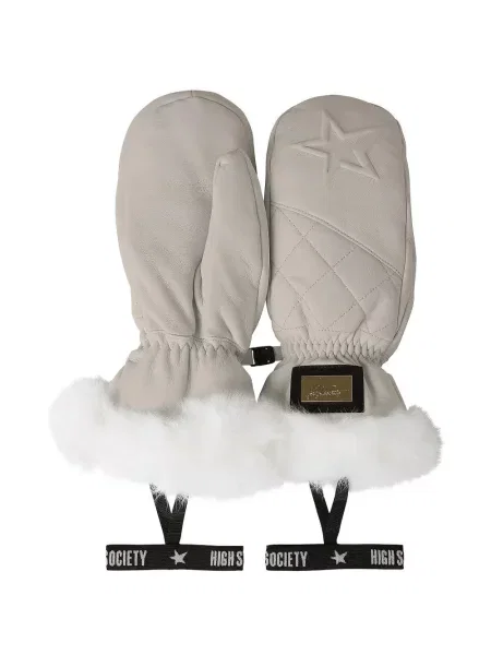 Mănuși High Society gri