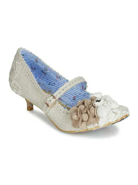 Pantofi Irregular Choice bej