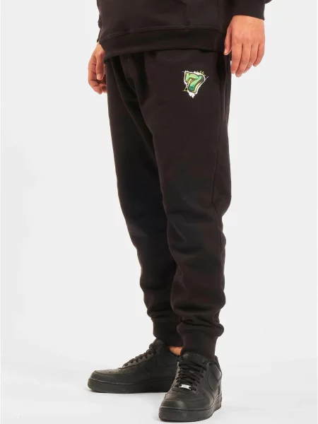 Pantaloni de trening Def negru