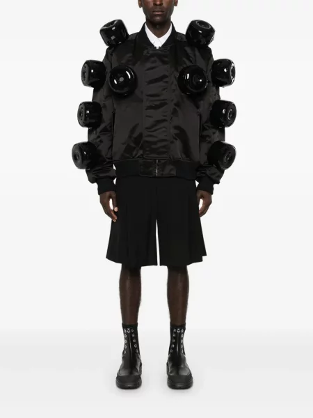 Bomber striukė Walter Van Beirendonck juoda