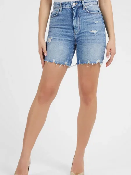 Джинсові шорти GUESS синій