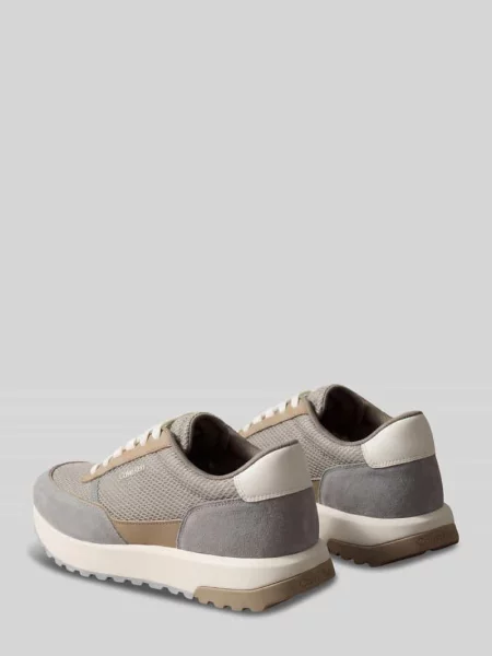 Calvin Klein Sneakersy City Runner Laceup Ny-Rec Su beżowy