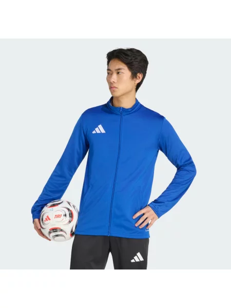 Běžecká bunda Adidas bílá