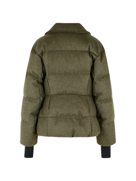 Geacă cu puf Moncler Grenoble verde