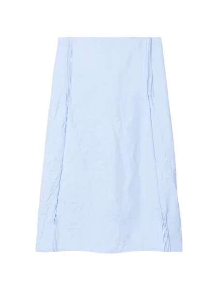 Spódnica Tory Burch niebieska