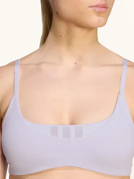 Adidas Sportovní Podprsenka All Me světle fialová