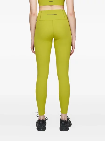 Leggings Unna cu imagine verde