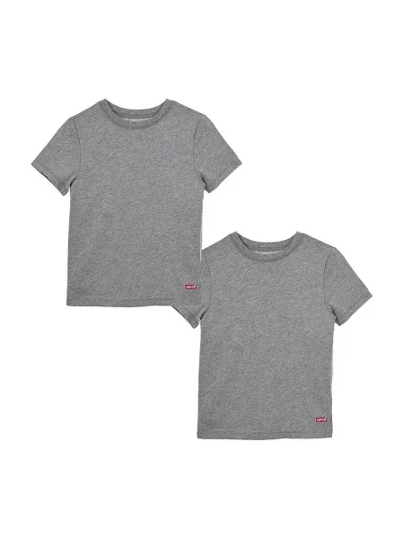 Levi's Dječja majica kratkih rukava siva