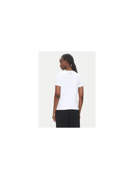 Emporio Armani Marškinėliai Regular Fit balta