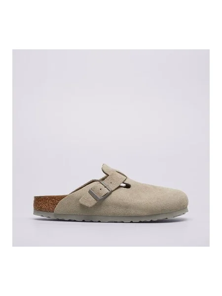 Сникърси Birkenstock Boston Suede Leather Stone Coin EUR 36