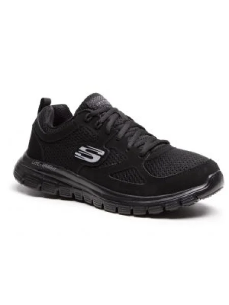 Félcipo Skechers fekete