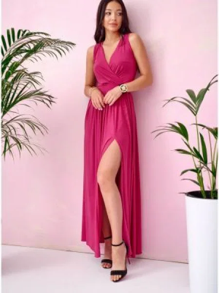 Rochie de seară Roco roz